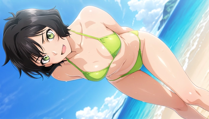 Ảnh Masumi Sera Conan bikini đẹp hút mắt
