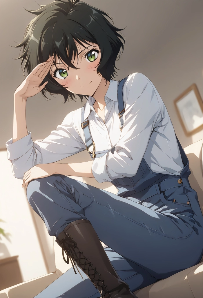 Ảnh Masumi Sera Conan cá tính riêng