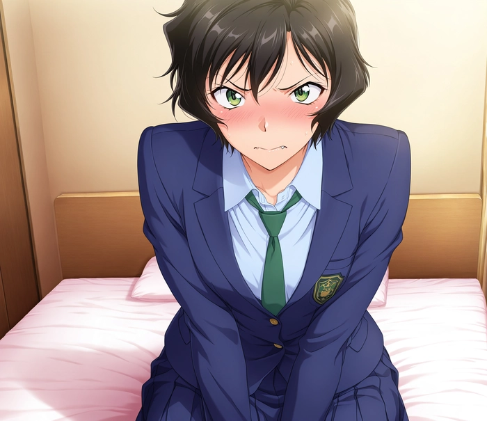 Ảnh Masumi Sera dễ thương trong Conan