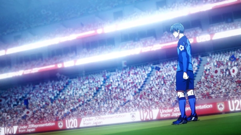 Hình ảnh anime Blue Lock cute dễ thương