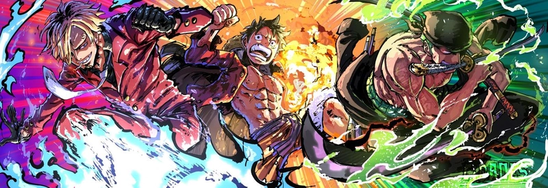 Ảnh anime One Piece ngầu làm hình nền