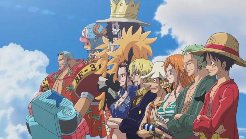 Hình ảnh anime One Piece ngầu đẹp