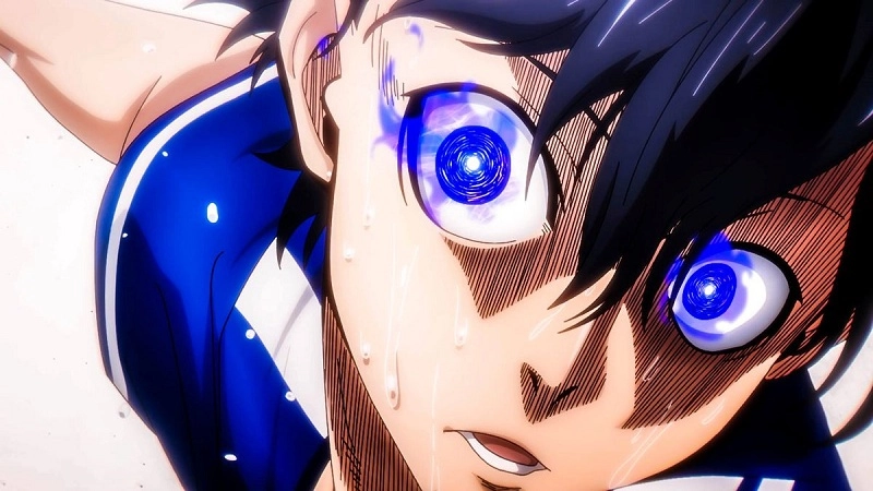 Ảnh anime Blue Lock manga ngầu