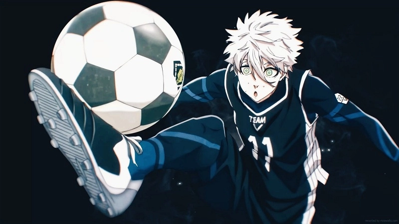 Ảnh đá bóng anime Blue Lock