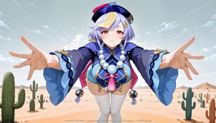 Ảnh Qiqi Genshin Impact full hd