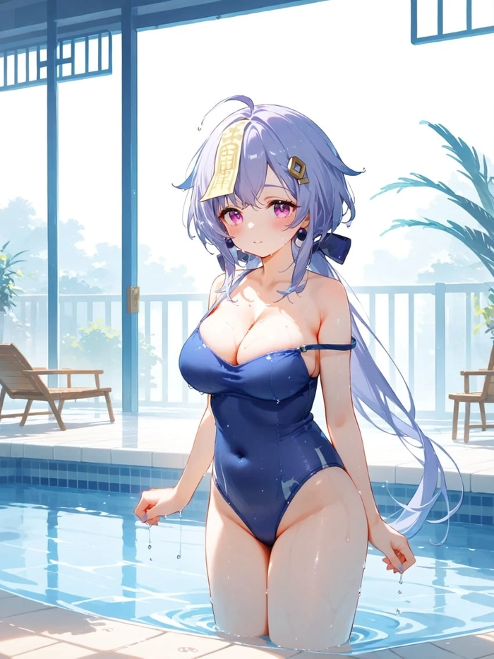 Ảnh Qiqi cute được yêu thích