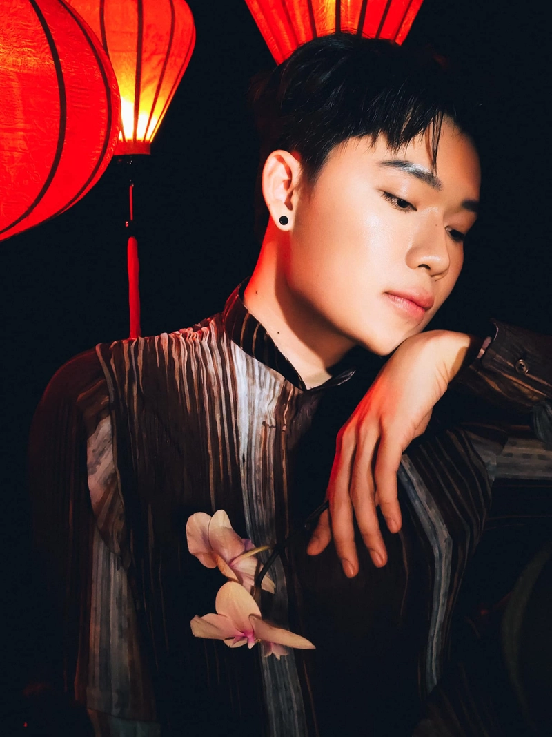 Ảnh Quang Trung trong chương trình Anh Trai Say Hi