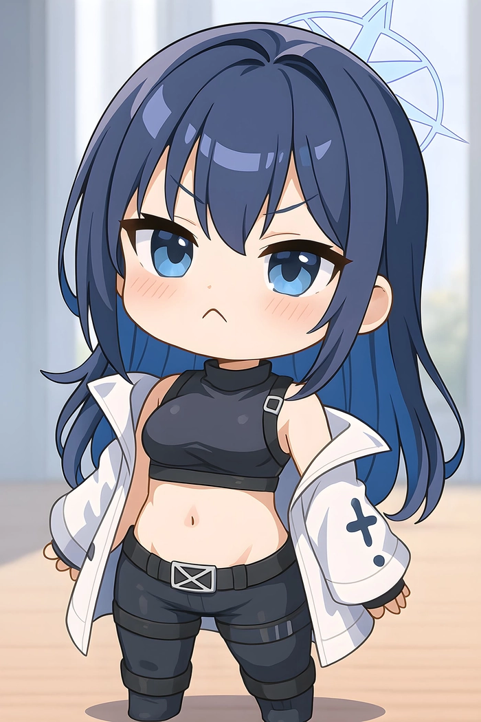 Ảnh Saori Joumae chibi sexy