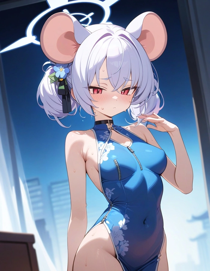 Ảnh Saya Blue Archive dễ thương