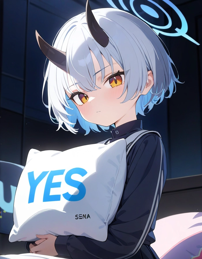 Ảnh Sena anime sắc nét chất lượng cao