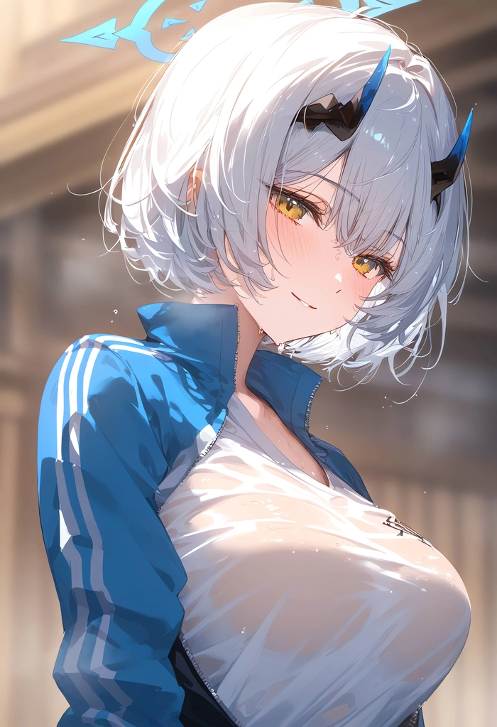Ảnh Sena anime sexy quyến rũ
