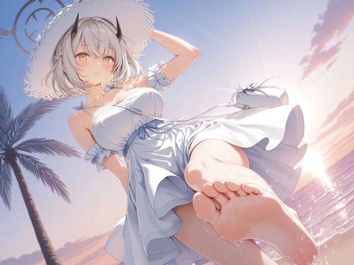 Ảnh Sena quyến rũ phong cách anime