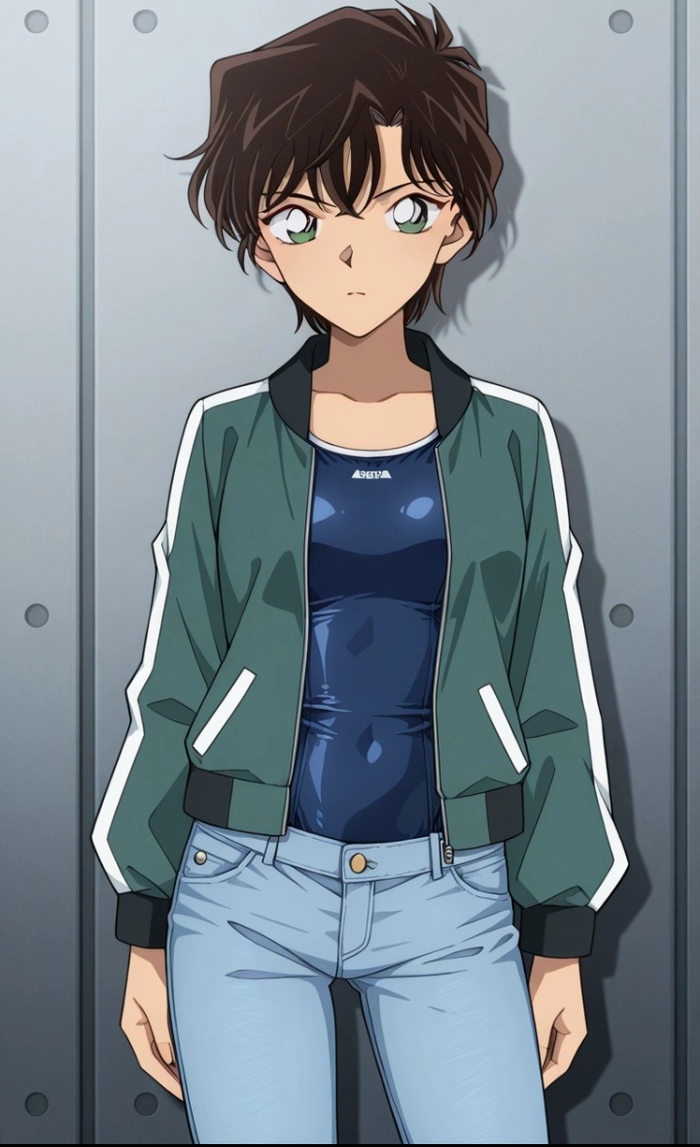 Ảnh Sera Masumi trong Detective Conan