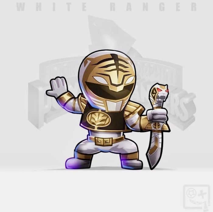 Ảnh Siêu Nhân Gao Bạc chibi cực đáng yêu