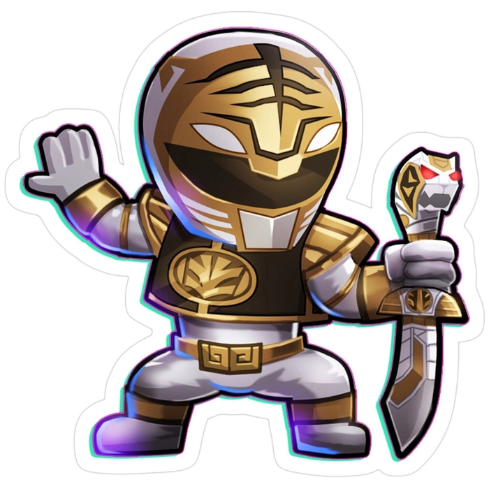 Ảnh Siêu Nhân Gao Bạc chibi dễ thương