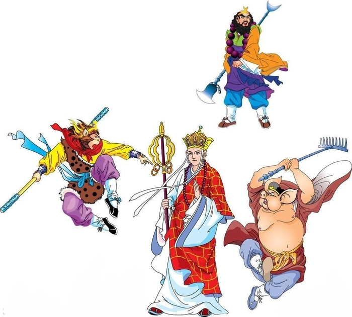 Ảnh Tây Du Ký chibi của Đường Tăng