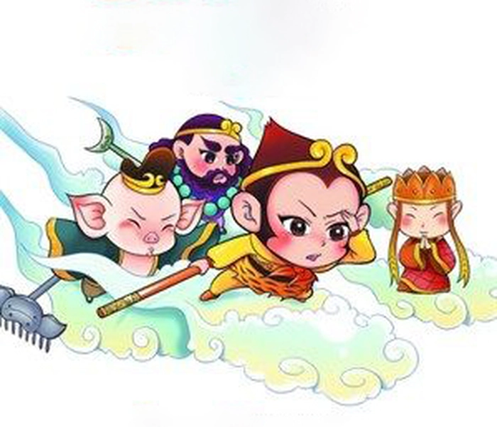 Ảnh Tây Du Ký chibi của Trư Bát Giới cực dễ thương