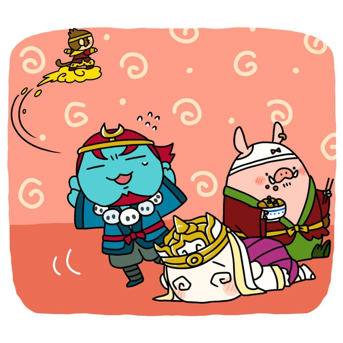 Ảnh Tây Du Ký chibi cực dễ thương