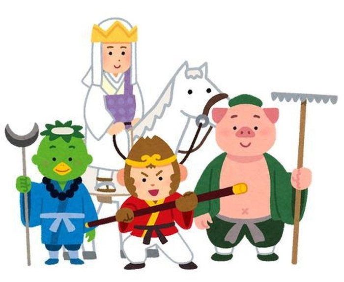 Ảnh Tây Du Ký chibi tái hiện các nhân vật nổi tiếng