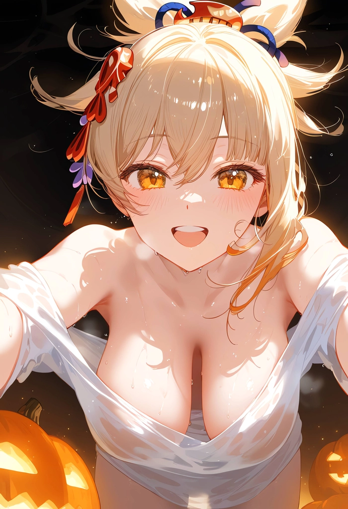 Ảnh Yoimiya anime đẹp dành cho game thủ
