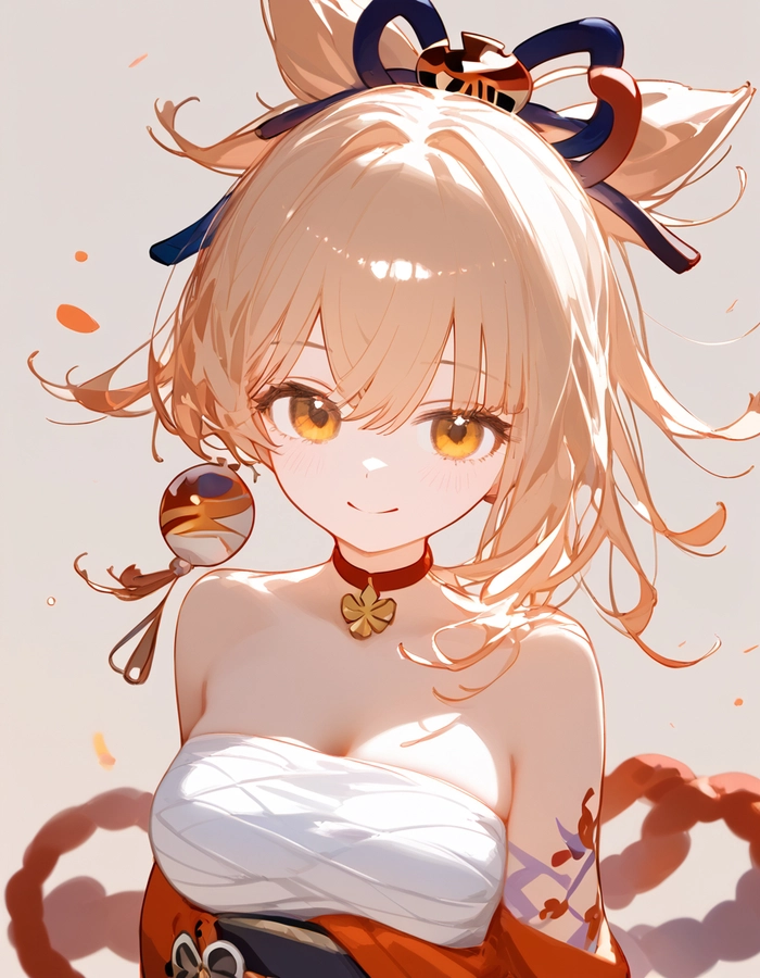 Ảnh Yoimiya fanart gợi cảm và tinh tế