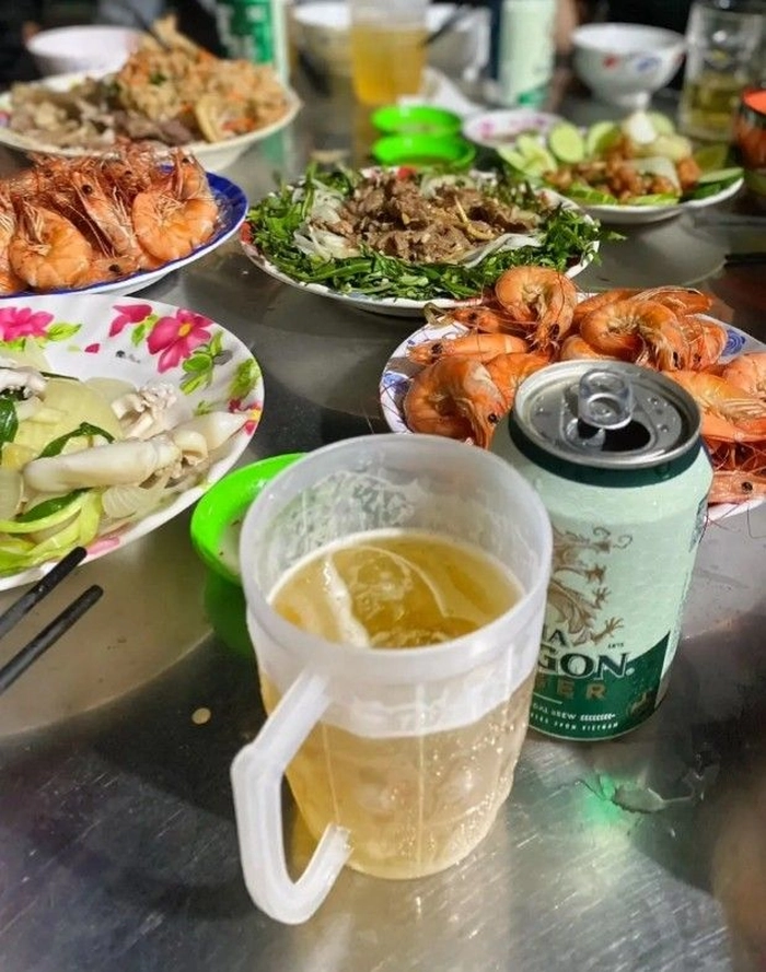 Ảnh ăn nhậu 1 mình buồn