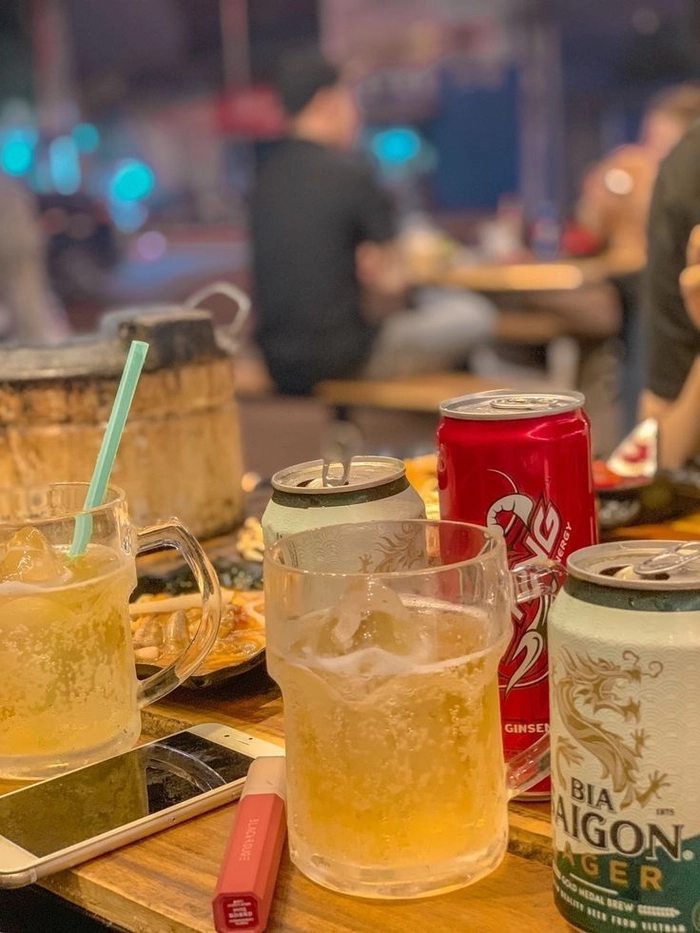 Ảnh ăn nhậu 1 mình cô độc