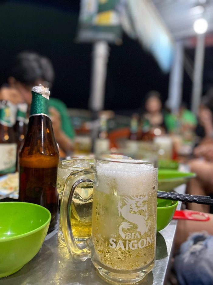 Ảnh ăn nhậu 1 mình trầm lặng