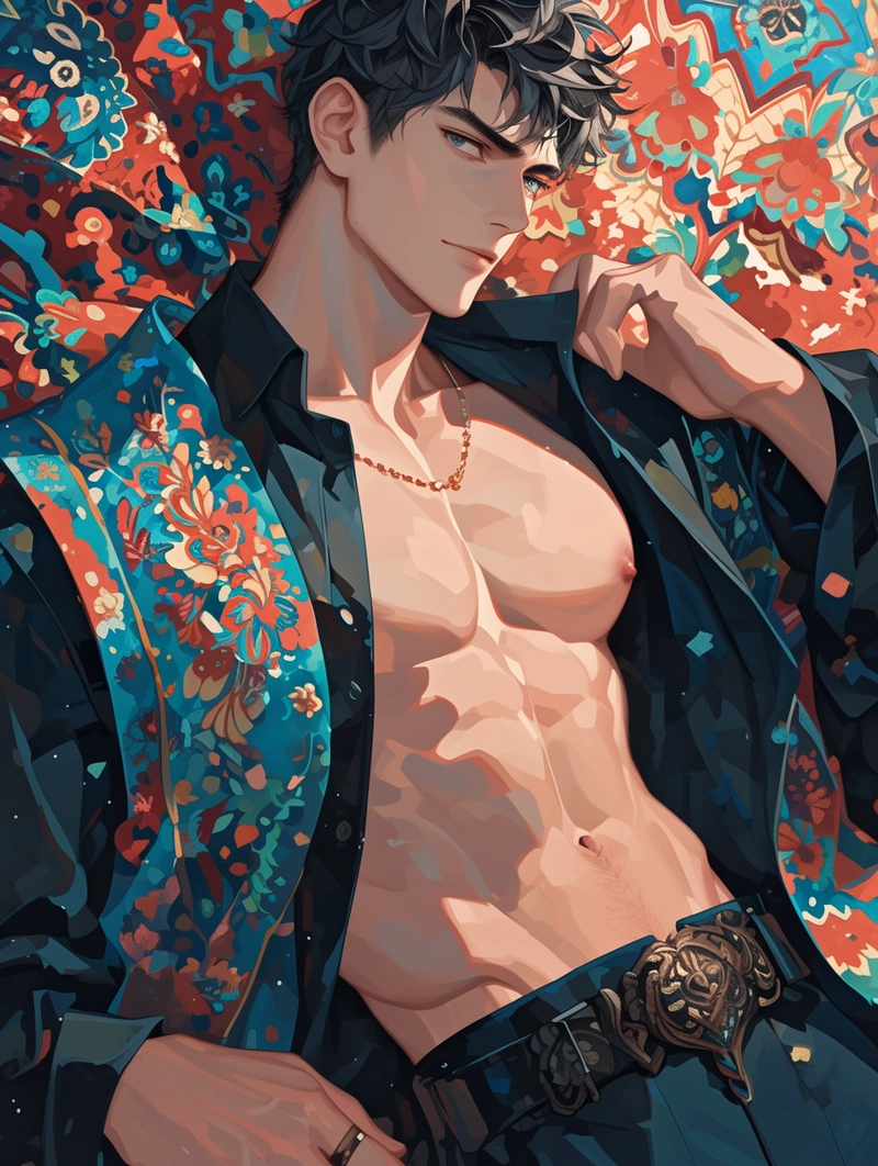 Ảnh anime 6 múi đẹp lạnh lùng