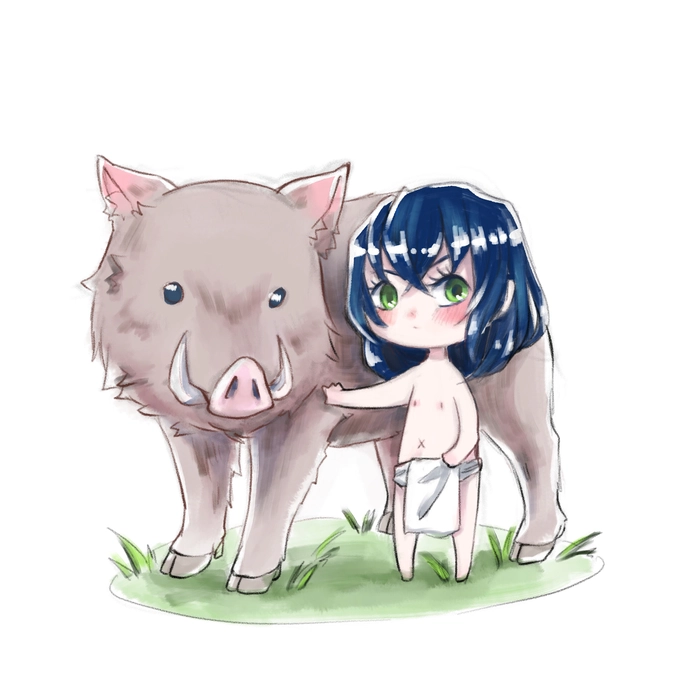 Ảnh anime Inosuke phong cách