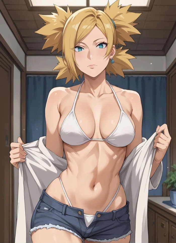 Ảnh anime Temari bikini nóng bỏng
