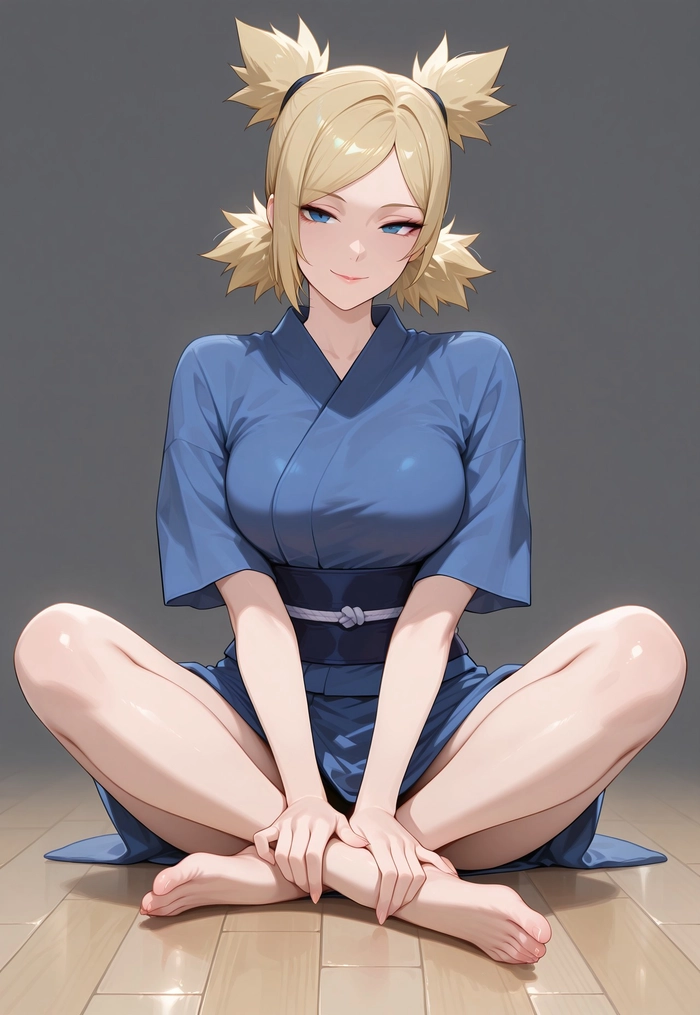 Ảnh anime Temari nóng bỏng quyến rũ