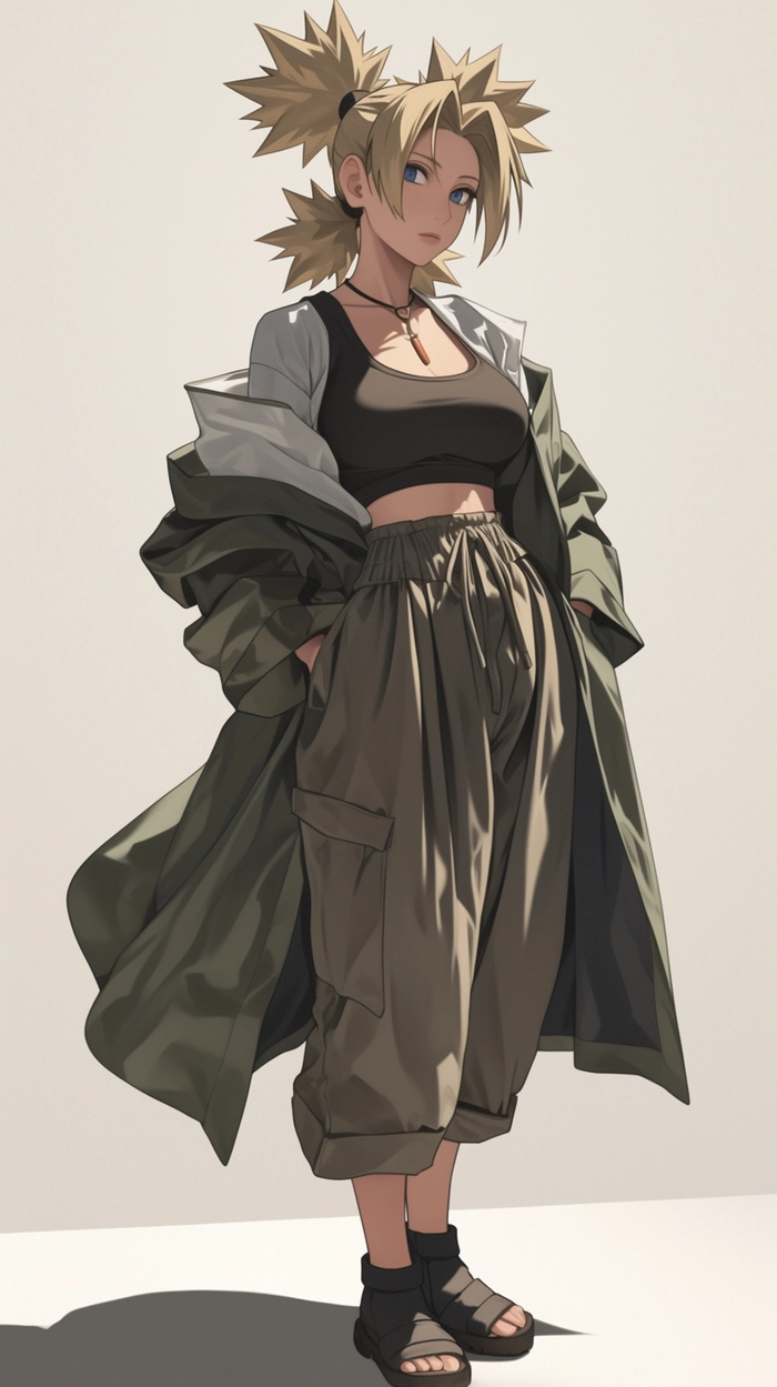 Ảnh anime Temari sexy cực chất