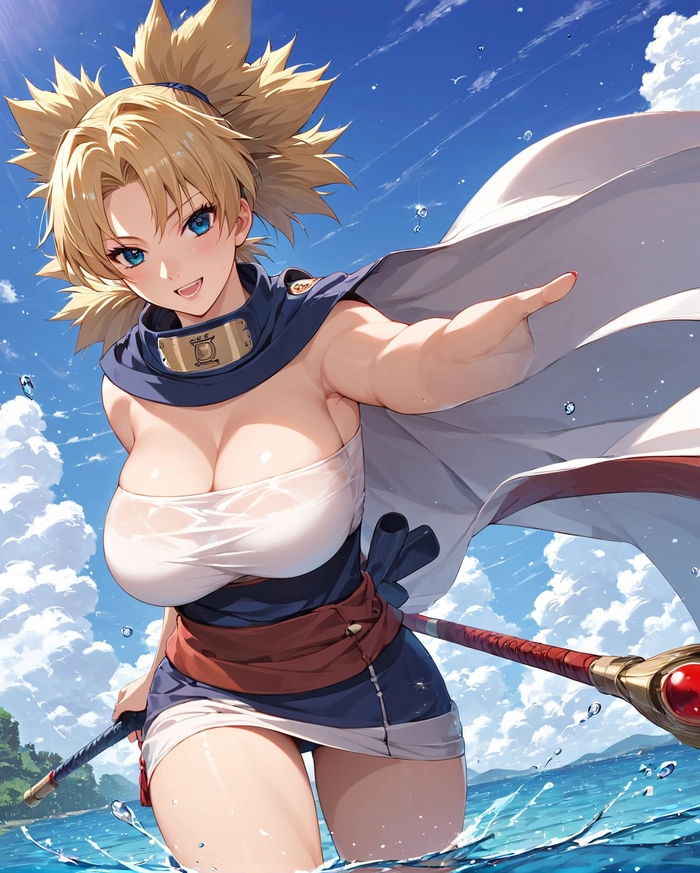 Ảnh anime Temari sexy lôi cuốn