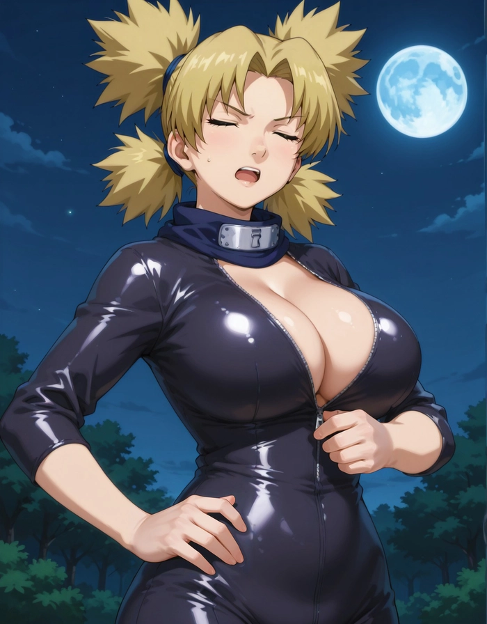 Ảnh anime Temari waifu cực đẹp