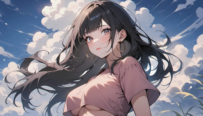 Ảnh anime buồn nữ đẹp đầy cảm xúc