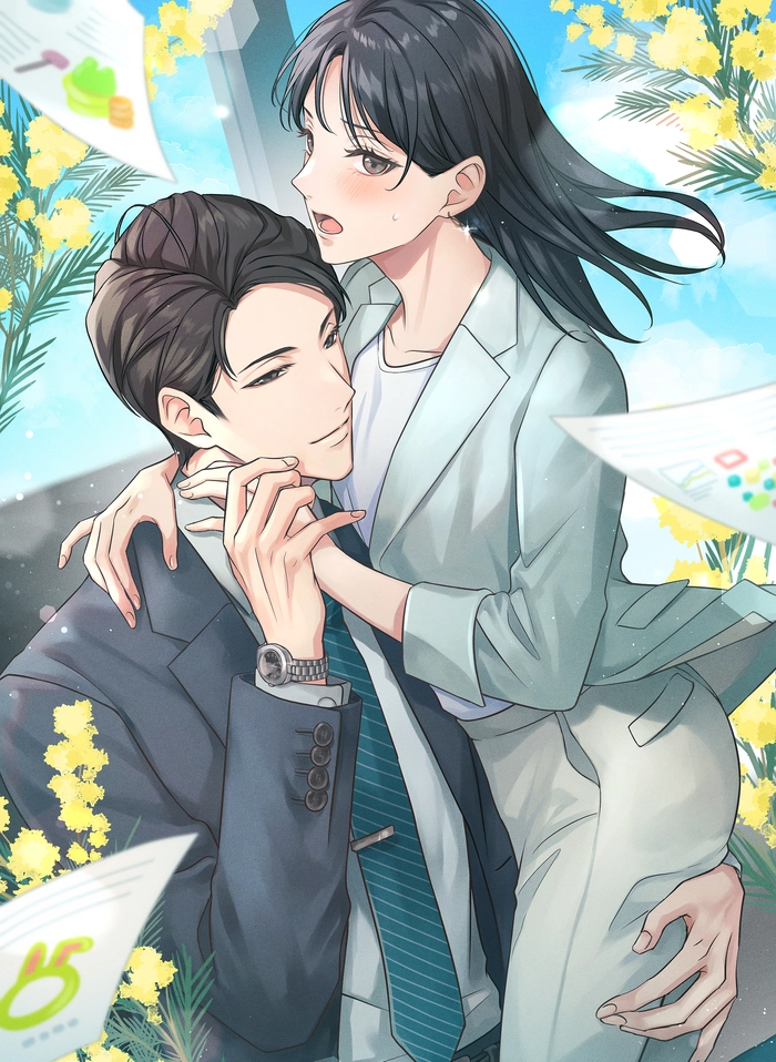 Ảnh anime cặp đôi ngầu lạnh lùng
