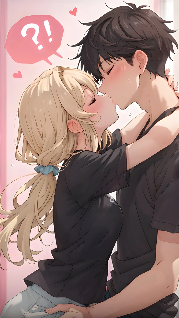 Ảnh anime cặp đôi tình cảm dễ thương