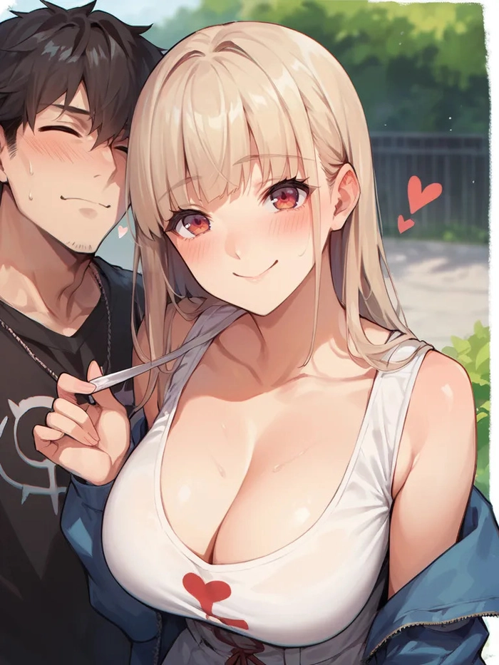 Ảnh anime cặp đôi yêu nhau cực đẹp