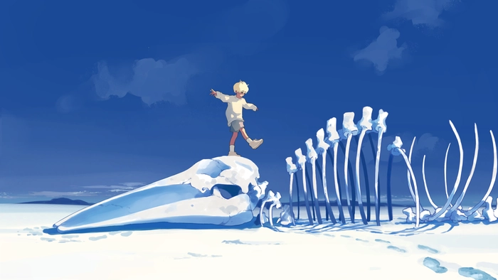 Ảnh anime chill lofi cực ấn tượng