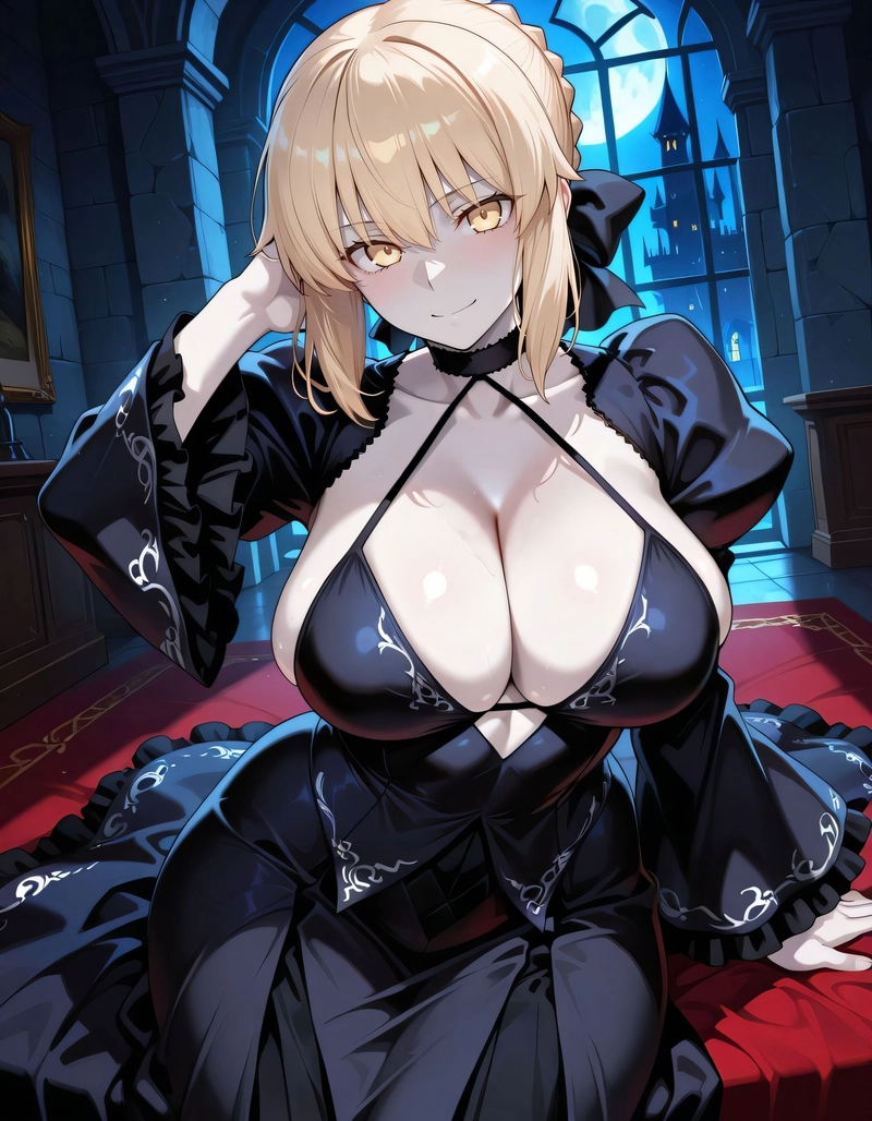 Ảnh anime cute sexy đáng yêu