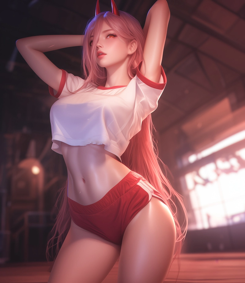 Ảnh anime girl sexy dịu dàng và nóng bỏng