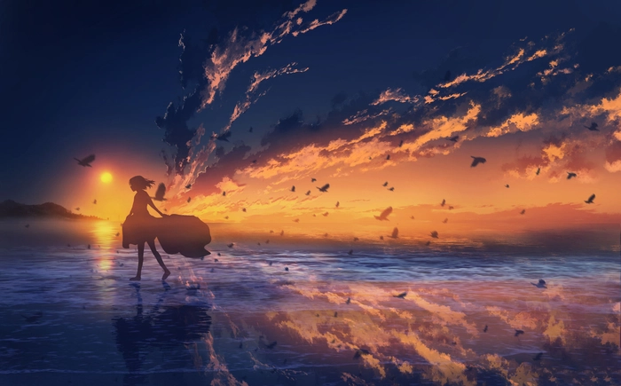 Ảnh anime lofi chill cực chill