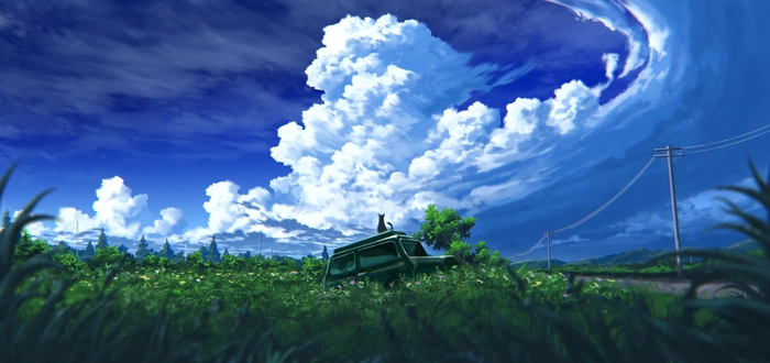 Ảnh anime lofi chill yên tĩnh