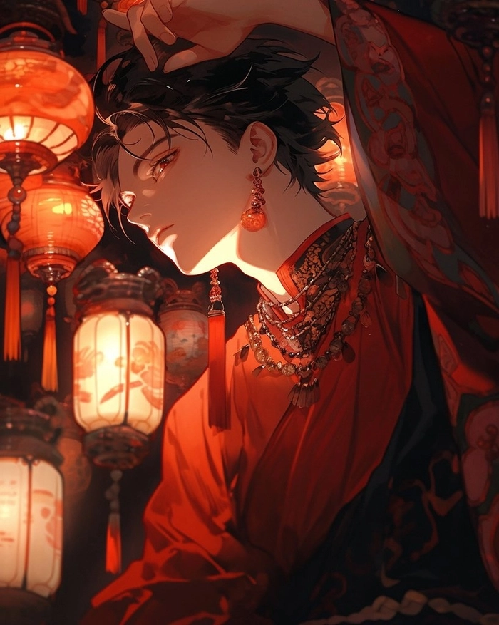 Ảnh anime nam ngầu 4k sắc nét