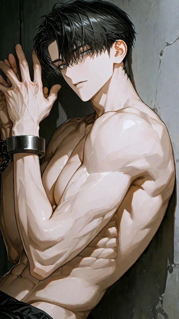 Ảnh anime nam ngầu lạnh lùng 6 múi quyến rũ