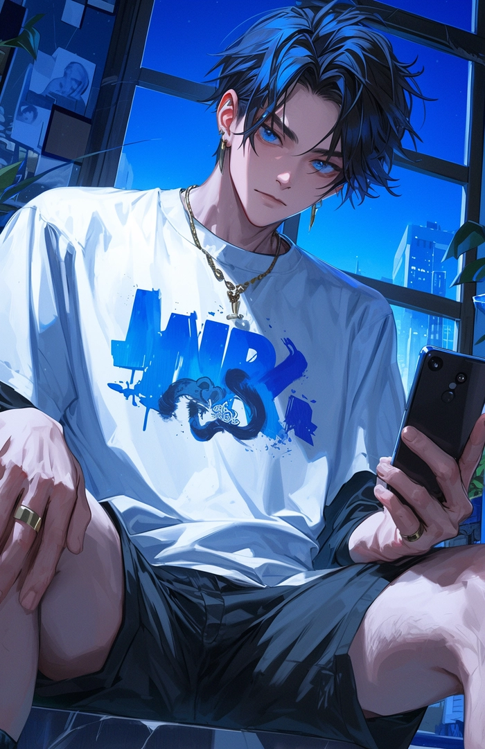 Ảnh anime ngầu nam lạnh lùng