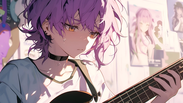Ảnh anime nữ buồn lạnh lùng khó quên
