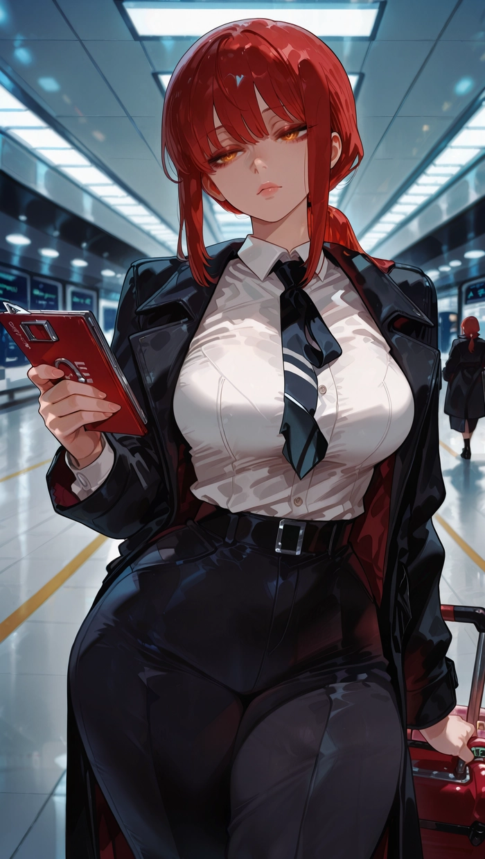Ảnh anime nữ ngầu lạnh lùng chuẩn gu fan