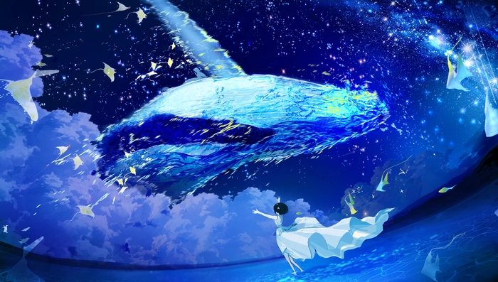 Ảnh anime phong cảnh chill dễ thương